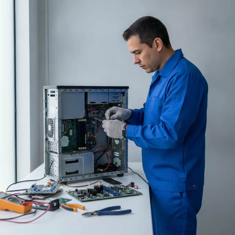Reparación de Computadoras servicio en Ciudad Guzman